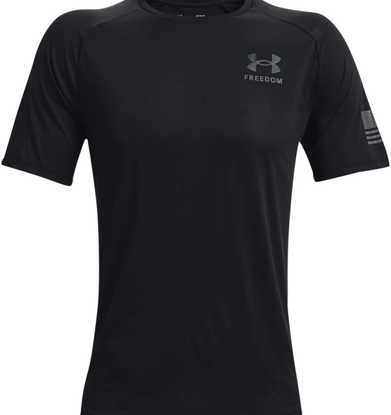 Ua Tech Freedom Short Sleeve T-shirt - KR-15-13694680012X