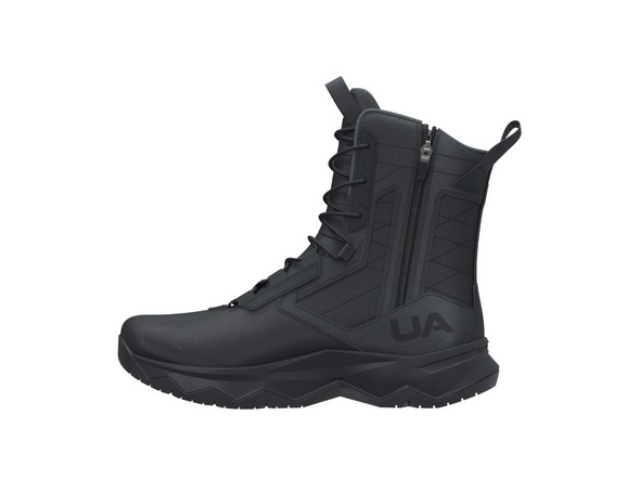 UA Stellar G2 Side Zip Tactical Boots - 3024949-001-10