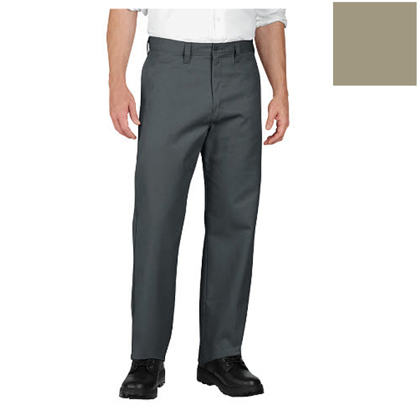 Industrial Flat-front Pant