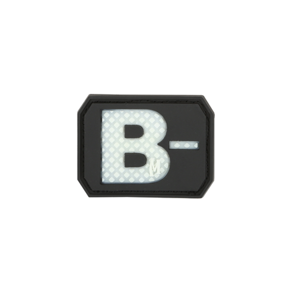 Blood Type Morale Patch - BTBNZ - KR-15-MXP-PVCPATCH-BTBNZ