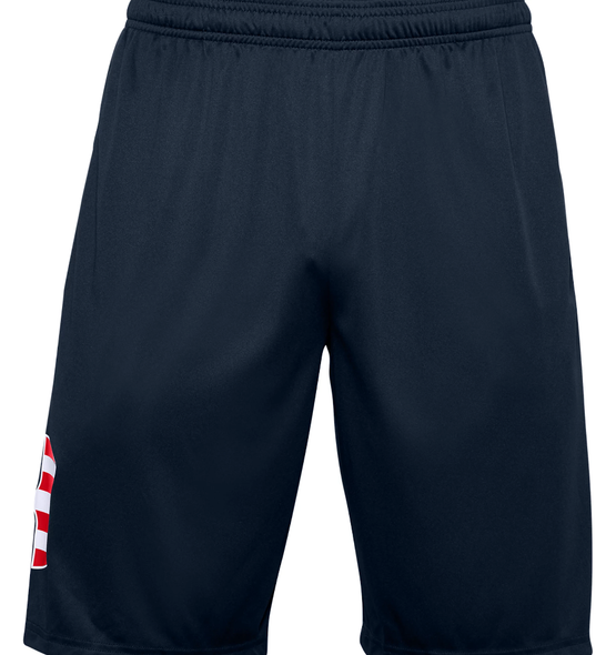 UA Freedom Tech Big Flag Logo Shorts - KR-15-1359349408MD