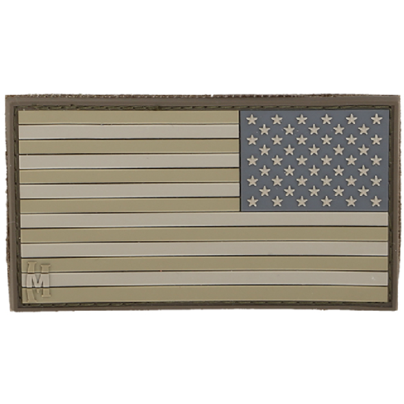 Reverse USA Flag Morale Patch (Large) - KR-15-MXP-PVCPATCH-US2RA