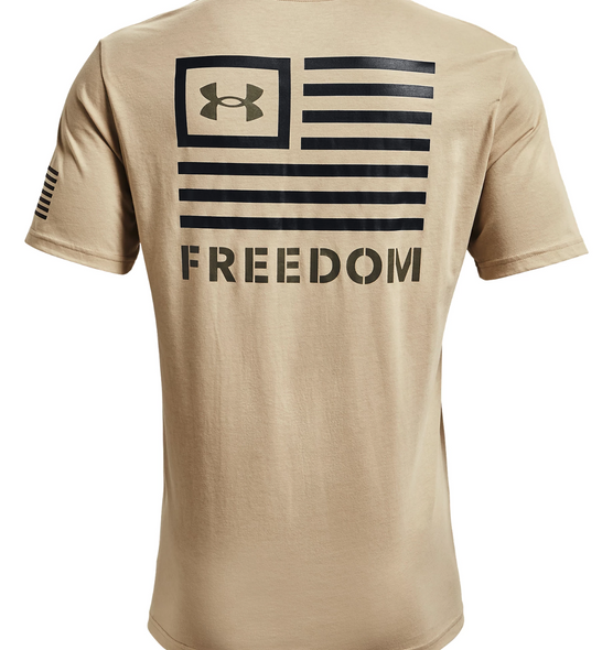 UA Freedom Banner T-Shirt - KR-15-13708182902X