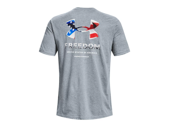 UA Men's Freedom Lockup T-Shirt - KR-15-1373884036LG