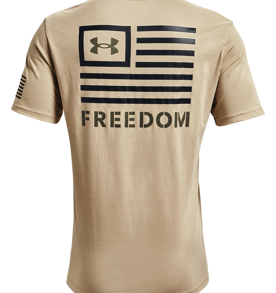 UA Freedom Banner T-Shirt - KR-15-1370818290LG