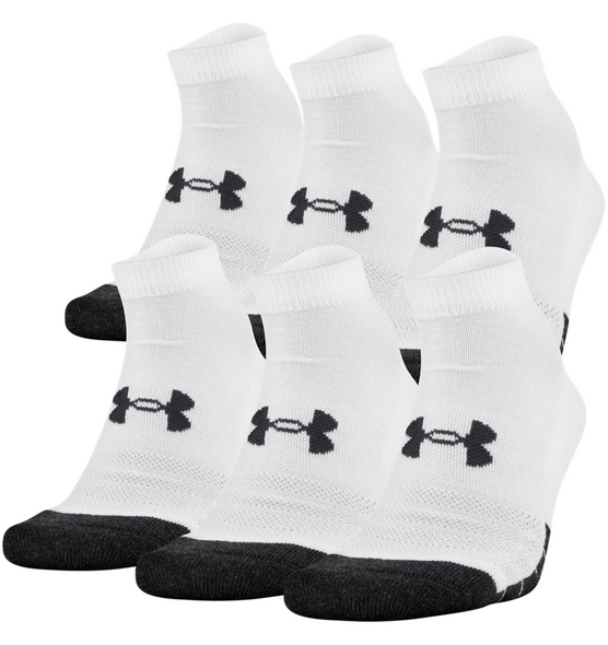 Unisex UA Performance Tech Low Cut Socks 6-Pack - KR-15-UA730-U6776P6-170