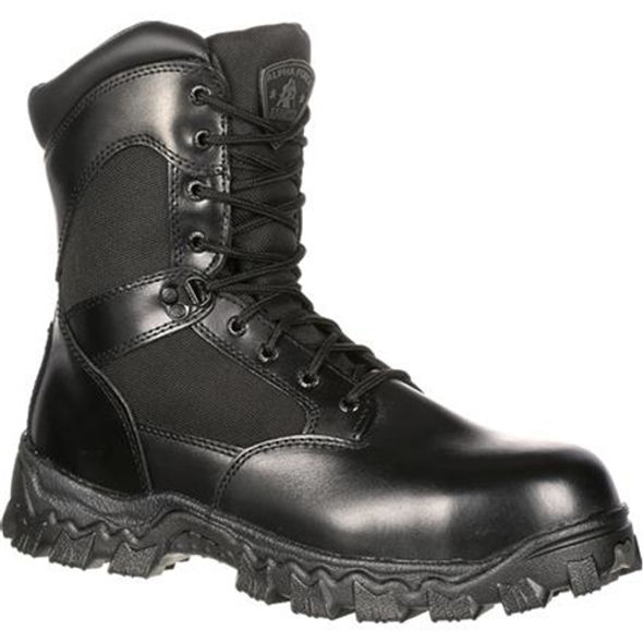 Alpha Force Waterproof 400G Insulated Public Service Boot - KR-15-RCK-RKYD011BK9M