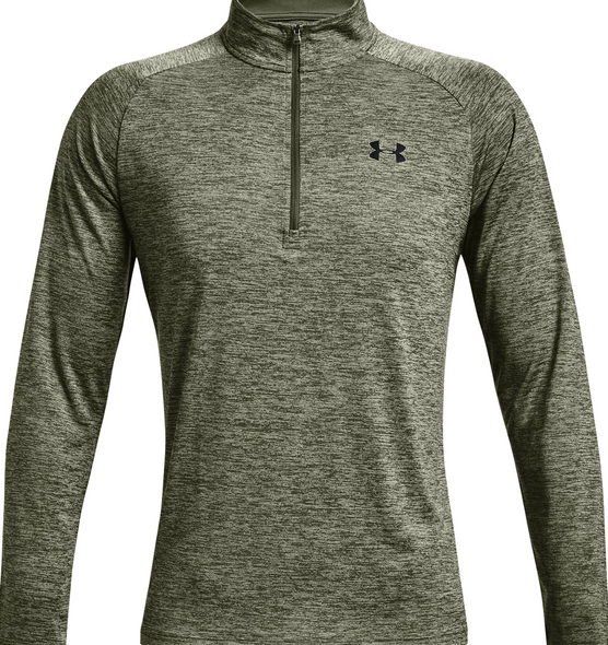 Ua Tech 1/2 Zip Long Sleeve - KR-15-1328495390SM