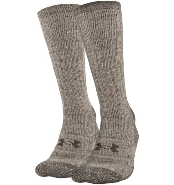Unisex UA Charged Wool Boot Socks - 2-Pack - KR-15-UA730-U7004B2-202