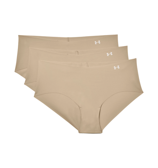 Women's UA Pure Stretch Hipster 3-Pack - KR-15-1325616249MD