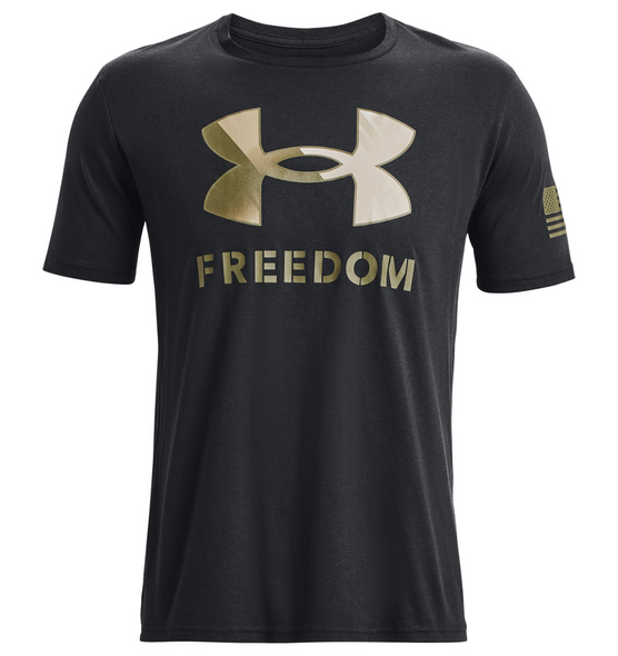 UA Freedom Amp T-Shirt - 1373894-001-XXL - KR-15-13738940012X