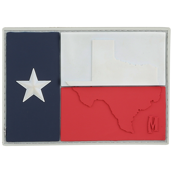 Texas Flag Morale Patch - KR-15-MXP-PVCPATCH-TEXFC