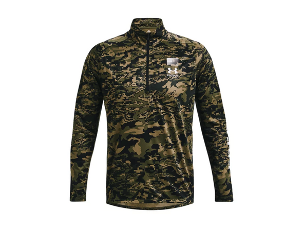 UA Freedom Tech 1/2 Zip - 1373618-390-SM - KR-15-1373618390SM