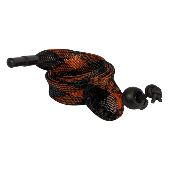 Evolution Fishing 62 Orange Rod Slick - Casting Rod Cover