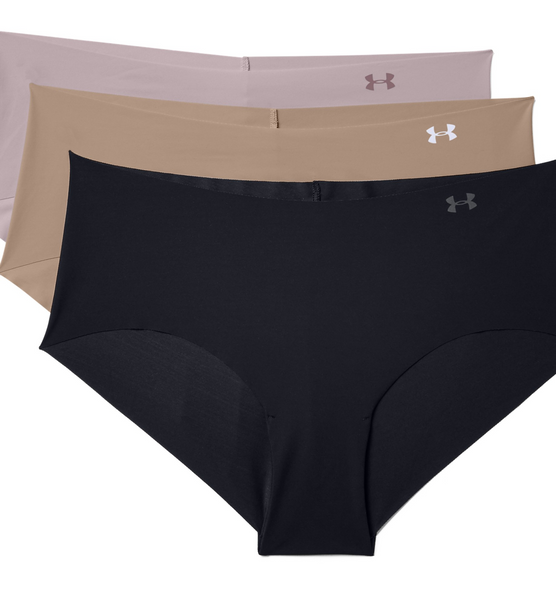 Women's UA Pure Stretch Hipster 3-Pack - KR-15-1325616004LG