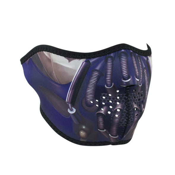 Neoprene Half Face Mask - KR-15-ZAN-WNFM097H