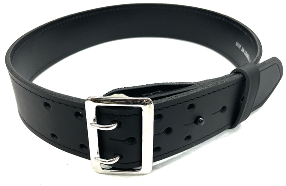 2.25'' Fully Lined Sam Browne Leather Belt - 8000-CH-48 - KR-15-PFT-8000-CH-48