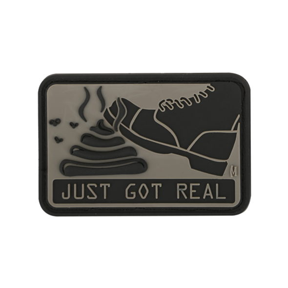 It Just Got Real Morale Patch