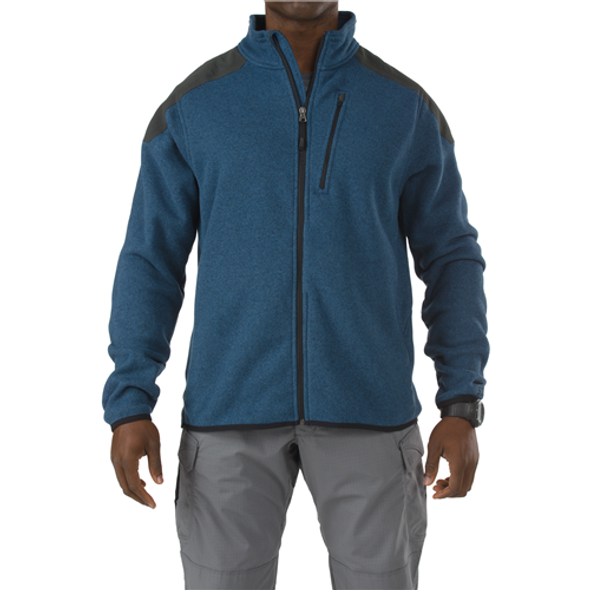 Tactical Full Zip Sweater - KR-15-5-72407709XL
