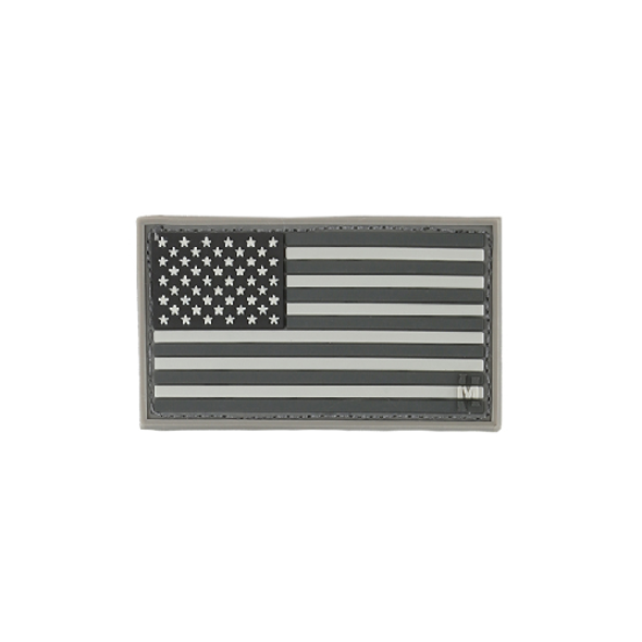 USA Flag Morale Patch (Small) - KR-15-MXP-PVCPATCH-USA1S