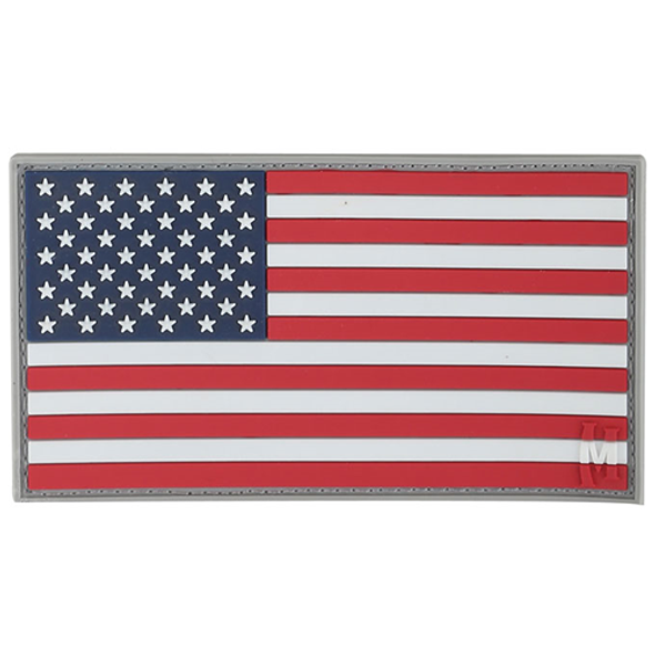 USA Flag Morale Patch (Large) - KR-15-MXP-PVCPATCH-USA2L