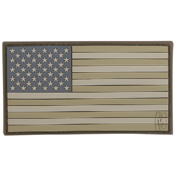 USA Flag Morale Patch (Large) - KR-15-MXP-PVCPATCH-USA2A