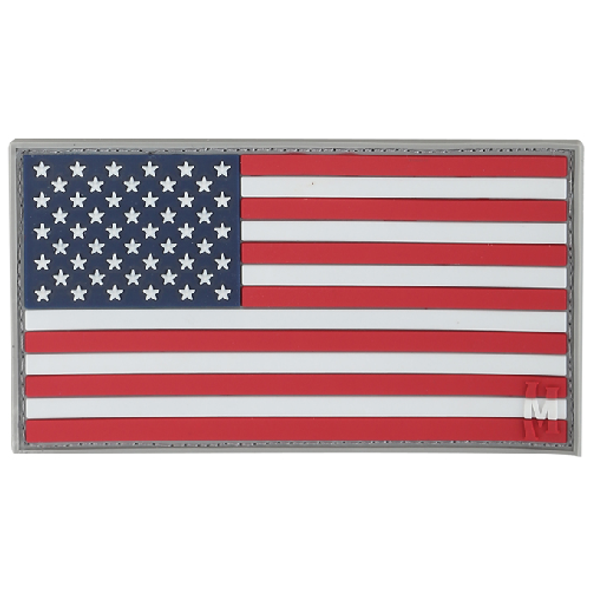 USA Flag Morale Patch (Large) - KR-15-MXP-PVCPATCH-USA2C
