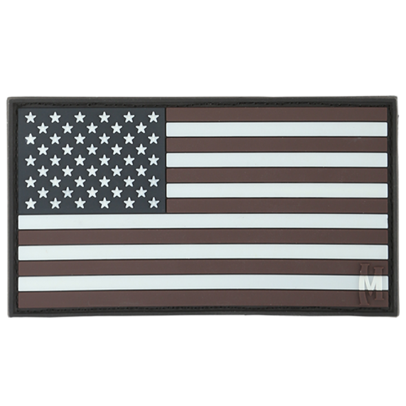 USA Flag Morale Patch (Large) - KR-15-MXP-PVCPATCH-USA2Z