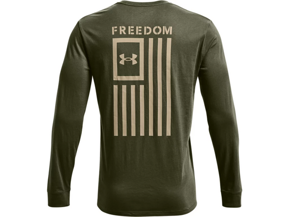 Ua Freedom Flag Long Sleeve - KR-15-13708133903X