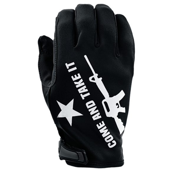 Come & Take It - Unlined Gloves - Reflective - KR-15-IH-COM-XLG