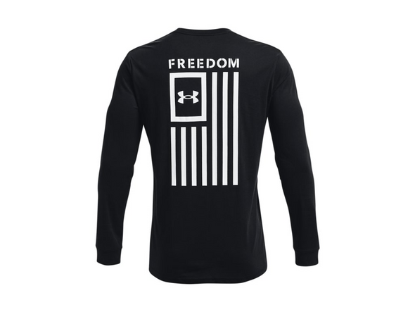 Ua Freedom Flag Long Sleeve - KR-15-13708130012X
