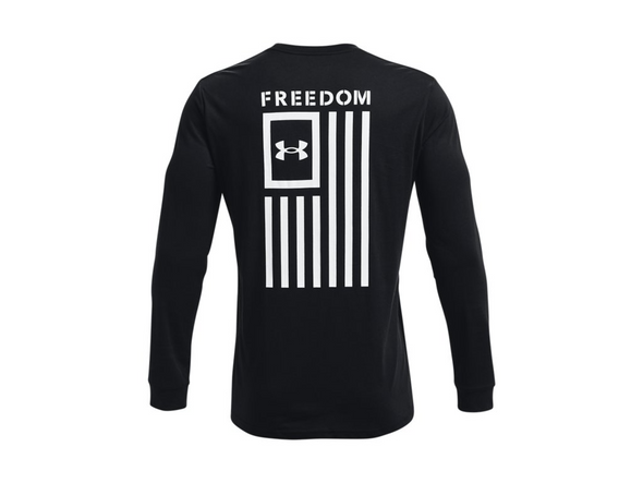 Ua Freedom Flag Long Sleeve - KR-15-13708130013X