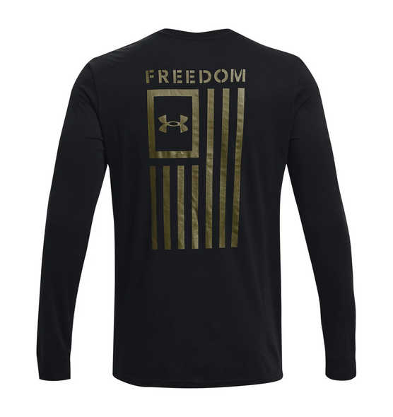 Ua Freedom Flag Long Sleeve - KR-15-13708130023X