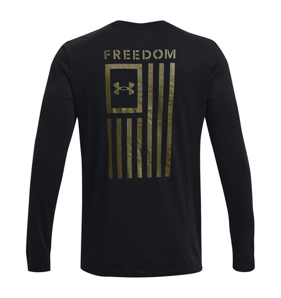 Ua Freedom Flag Long Sleeve - KR-15-1370813002MD