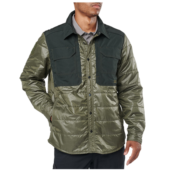 Peninsula Insulator Shirt Jacket - KR-15-5-72123276XS