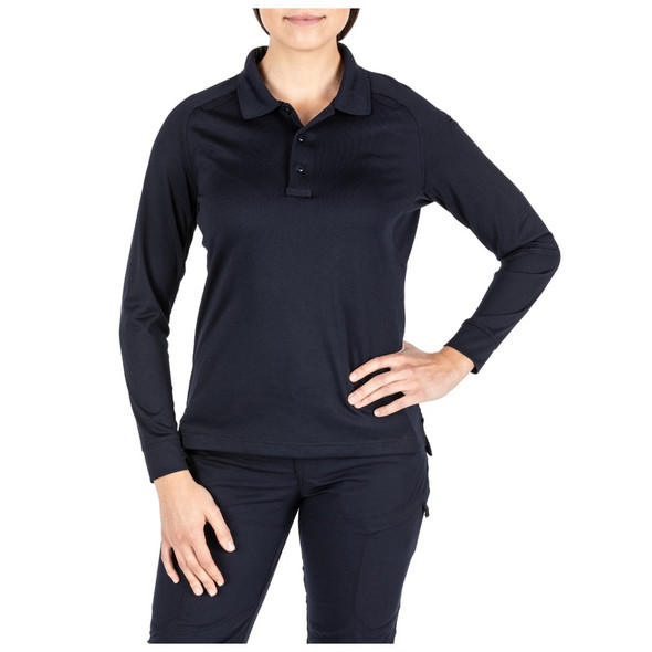 Women's Performance Long Sleeve Polo