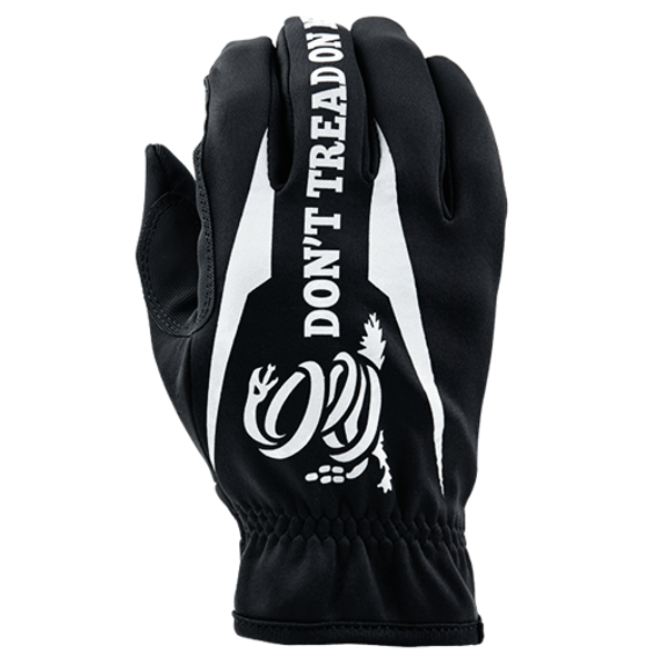 Don't Tread On Me - Unlined Gloves - Reflective - KR-15-IH-DT-XSM