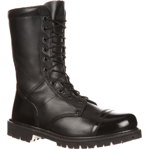 Side Zipper Jump Boot - KR-15-RCK-FQ0002090BK13M