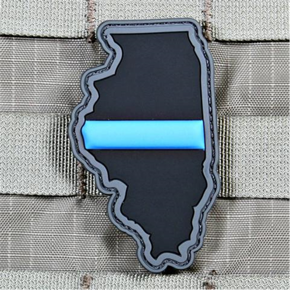 Every State In Thin Blue Line Patch - KR-15-VLMS-1412
