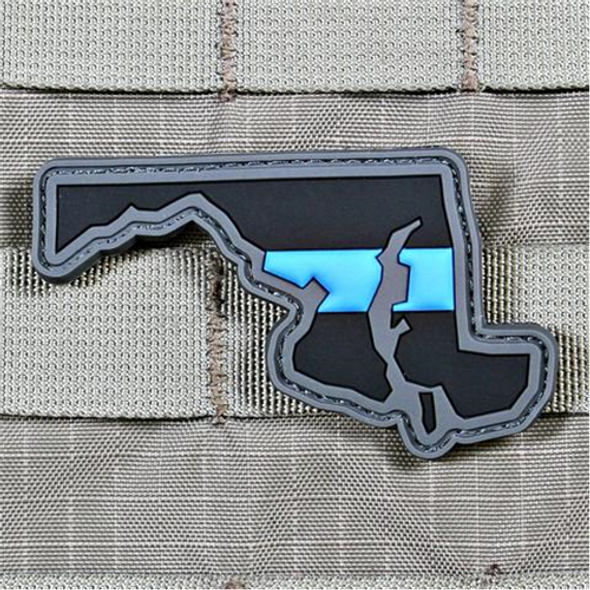 Every State In Thin Blue Line Patch - KR-15-VLMS-1419