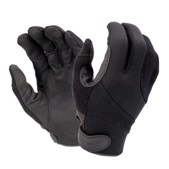 Street Guard Cut-resistant Tactical Police Duty Glove W/ Kevlar - KR-15-SGK100MD