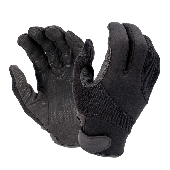 Street Guard Cut-resistant Tactical Police Duty Glove W/ Kevlar - KR-15-SGK100SM