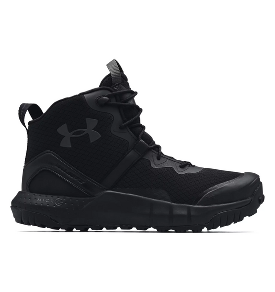 Ua Men's Micro G Valsetz Side-zip Mid Tactical Boots - KR-15-302374700110.5