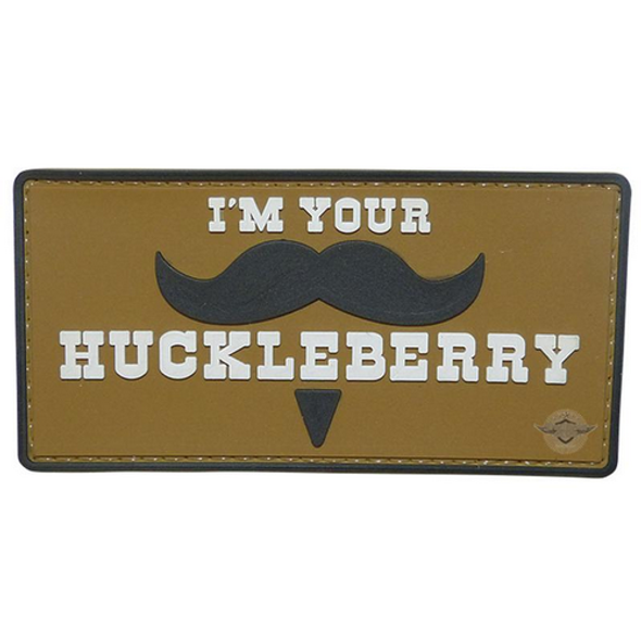 Huckleberry Morale Patch