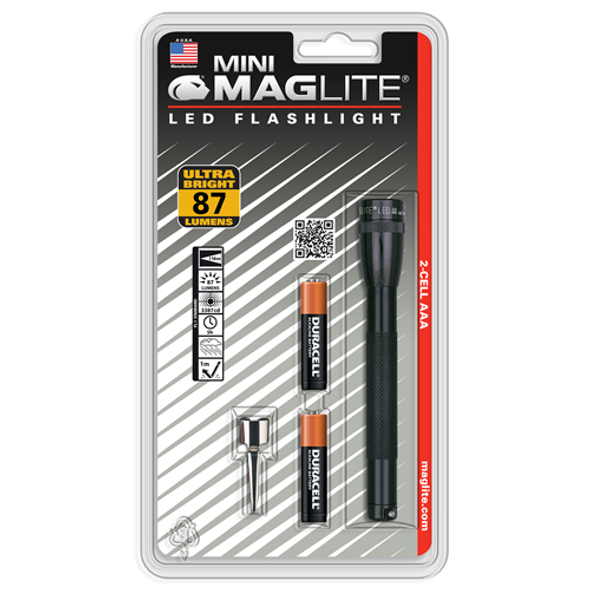 P32 Mini Maglite 2 Aaa-cell Led Flashlight - KR-15-SP32016