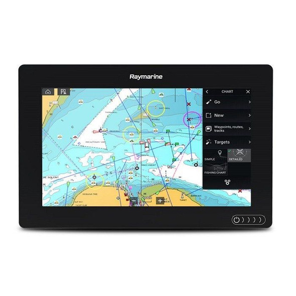 Raymarine Axiom 9 9"" Reman No Chart