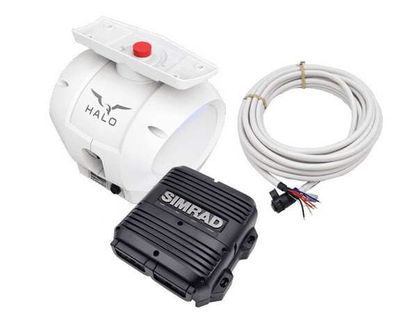 Simrad Halo 300x 130w Radar System No Antenna 20m Cable