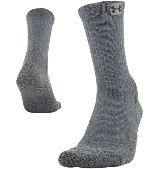 Unisex UA Hitch Cushion Mid-Crew Boot Socks - KR-15-UA730-U7465B1-015