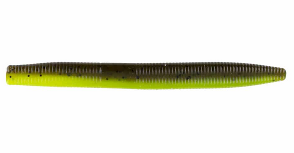 Big Bite 5"" Fat Stick Grn Pmk/cht Lam 5pk