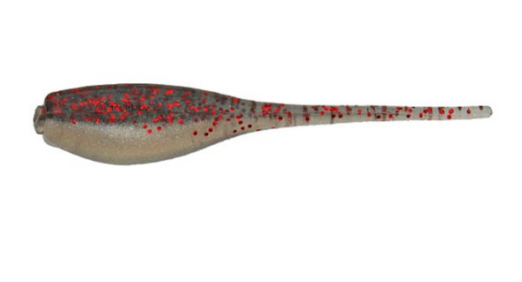 Garland 2" Baby Shad 18bg Red Thund